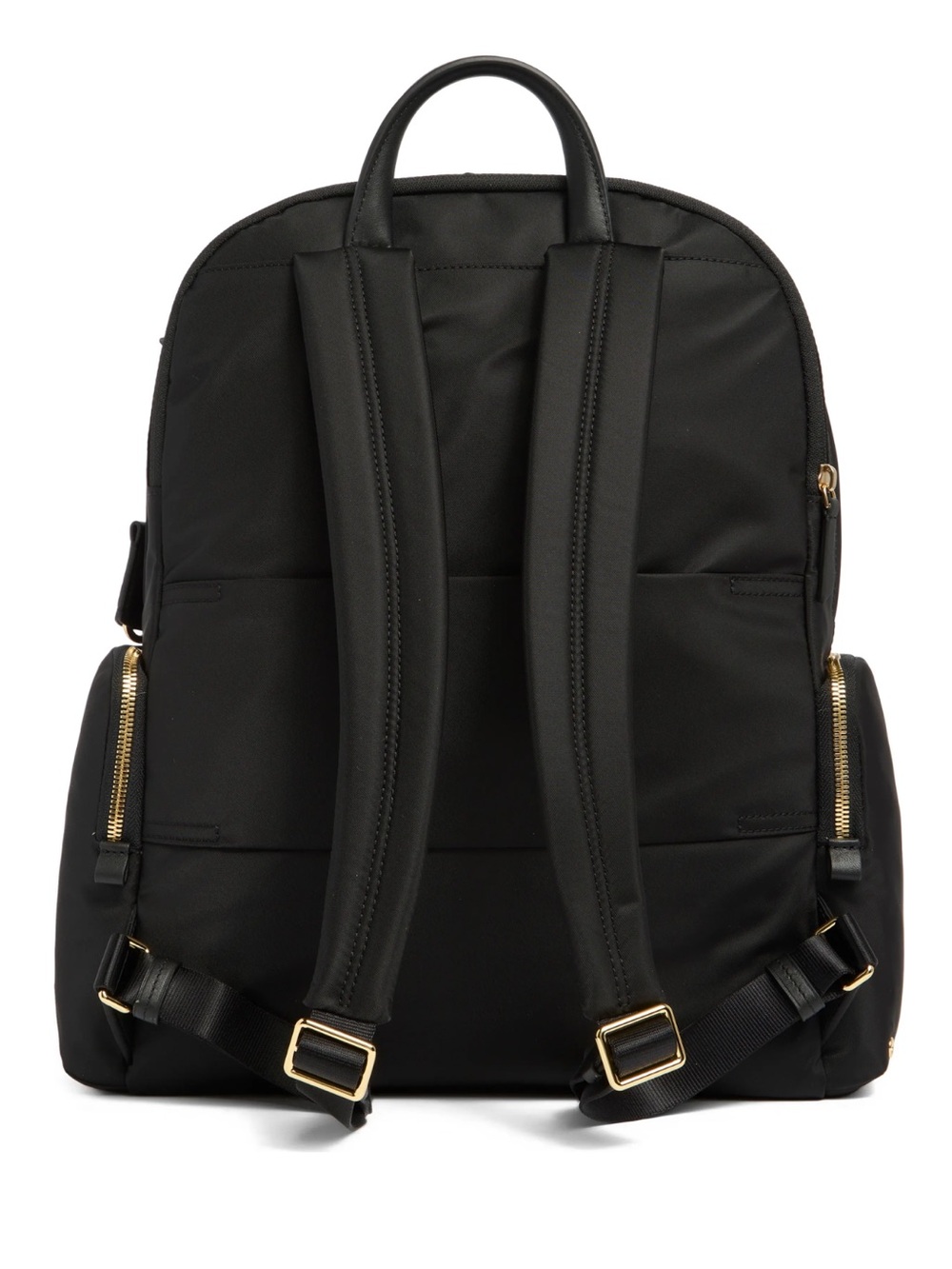ONE DAY SALE 🫶🏻Tumi Black Nylon Backpack with Gold-Tone Hardware - Picture 3 of 16